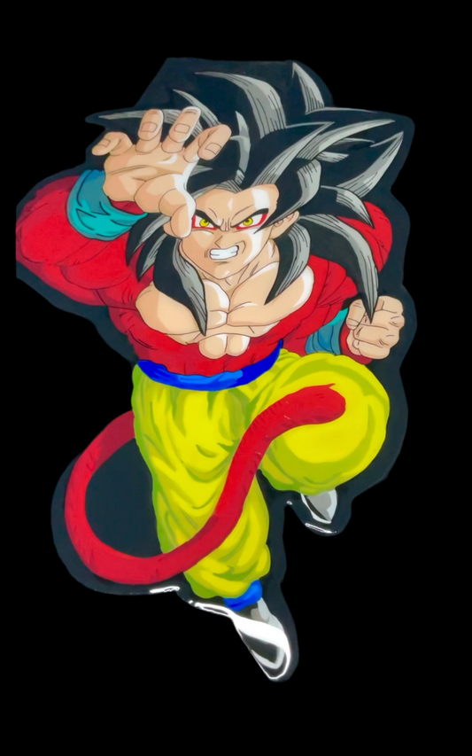 Ssj4 reaching