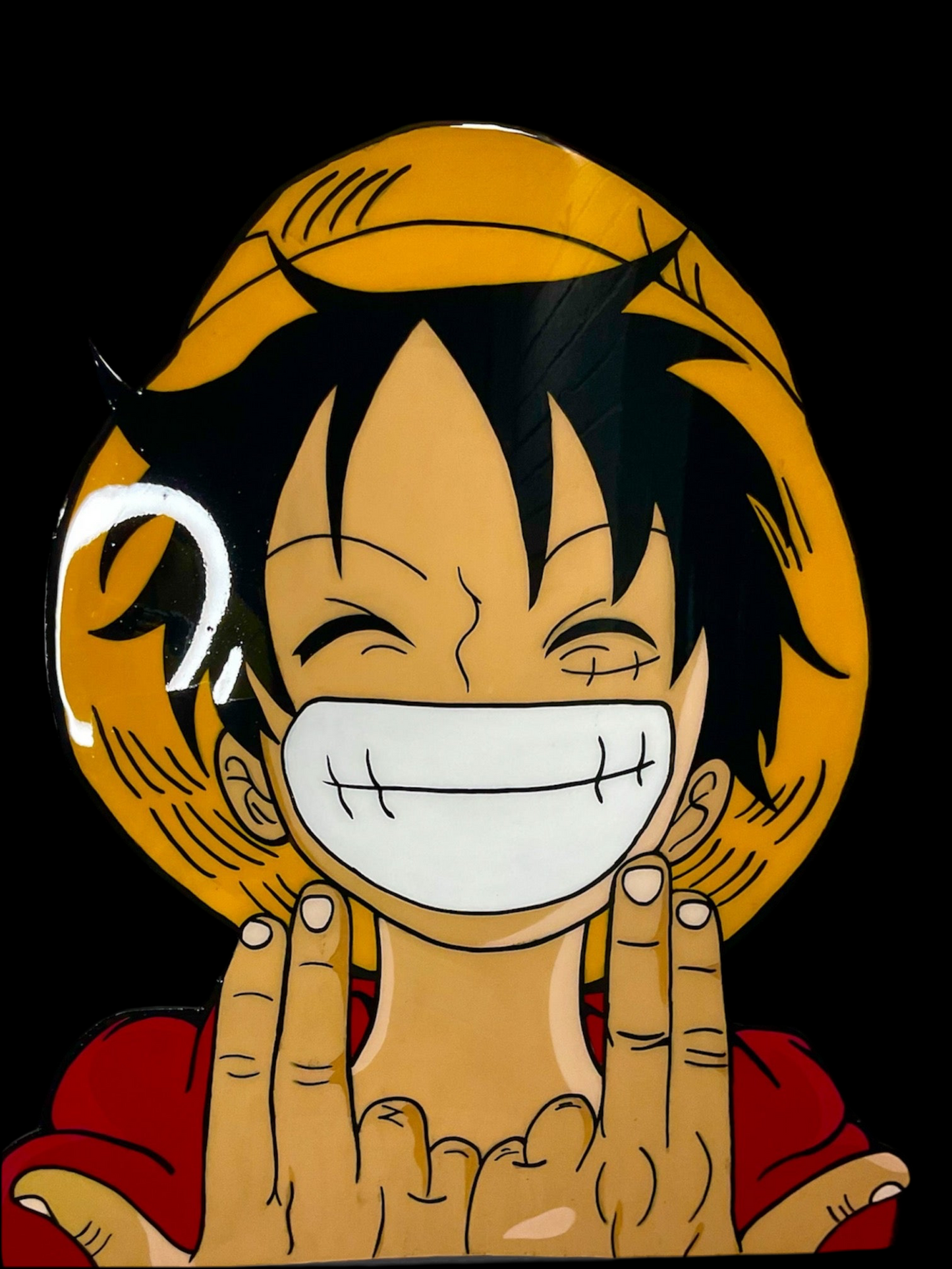 Cheesin Luffy